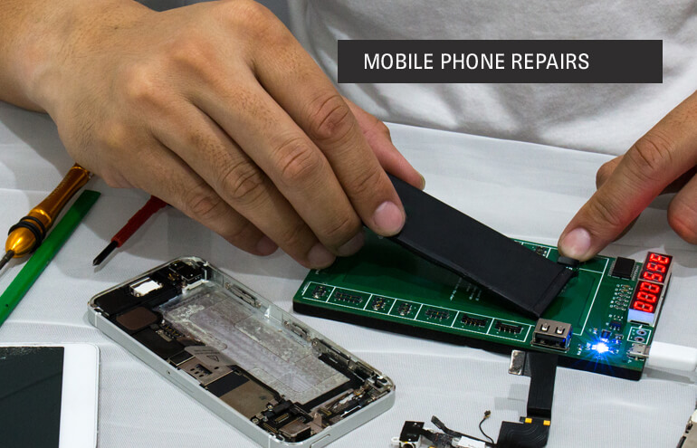 mobile battery replacement samsung, iphone repair kempston